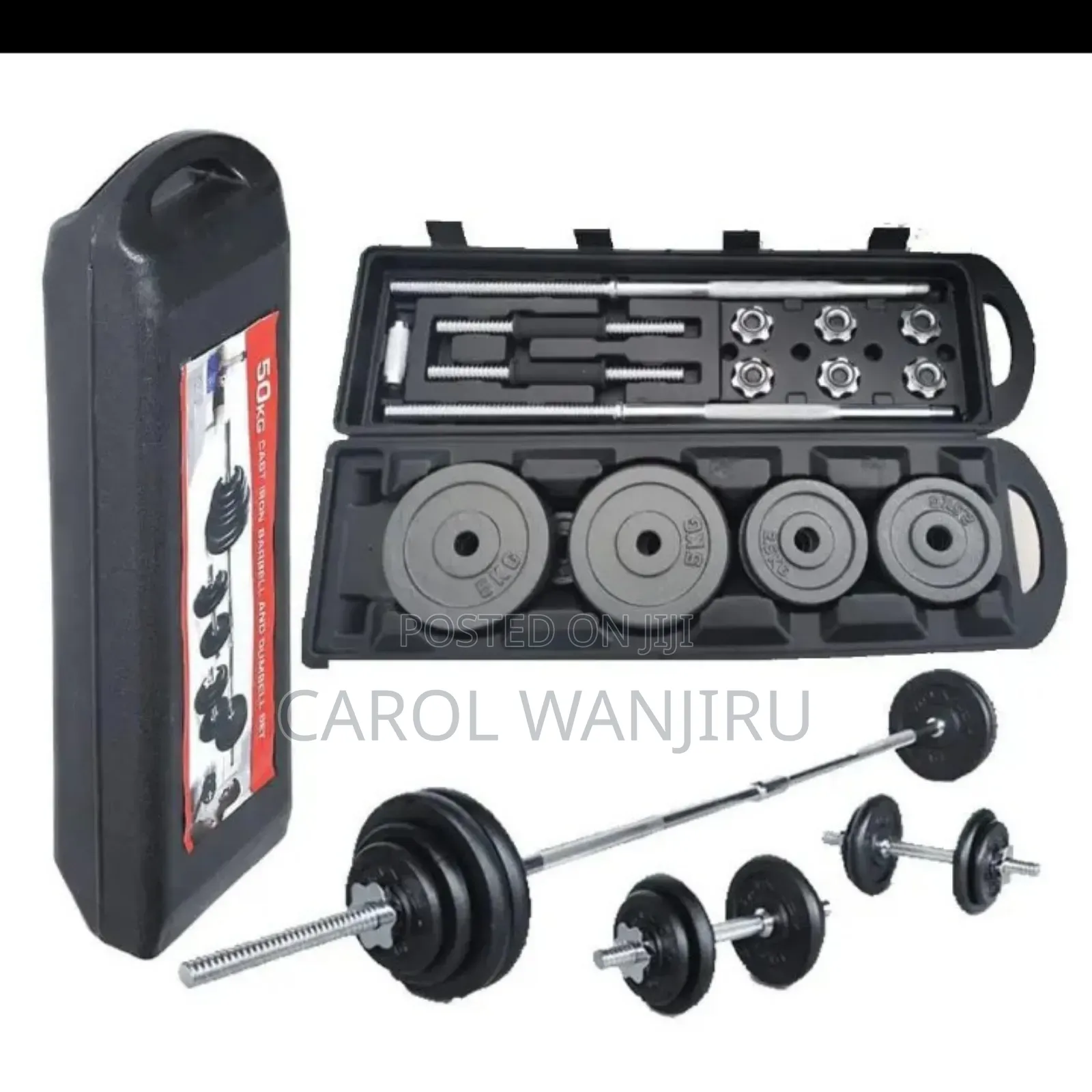New 50kg Dumbbel Set /50kg Dumbbel Set