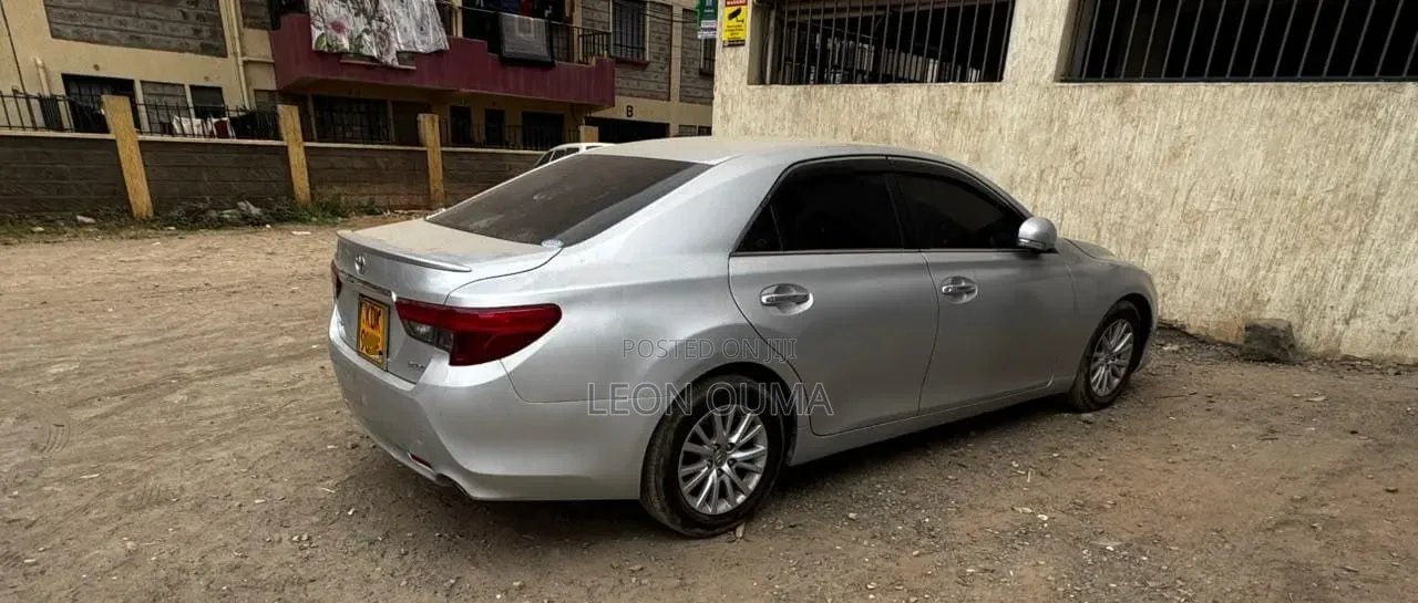 Toyota Mark X 2.5 RWD 2015 Silver