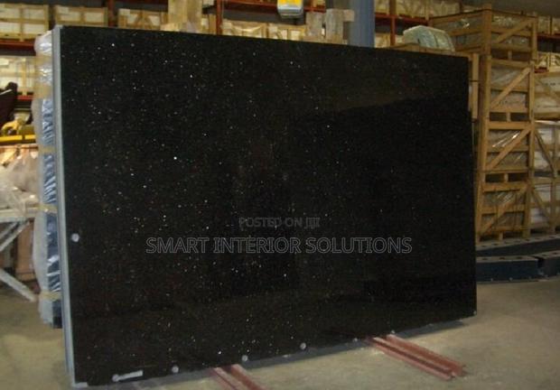 Durable Kenyan Black Granite 8×2ft - main view