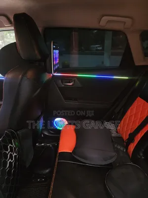 Toyota Auris Ambient Interior Lights