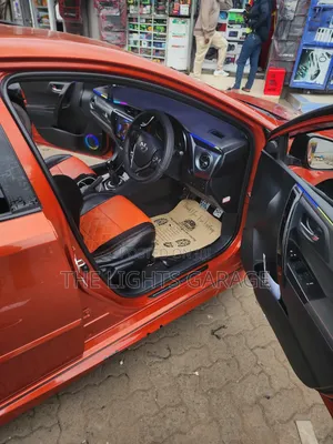 Toyota Auris Ambient Interior Lights