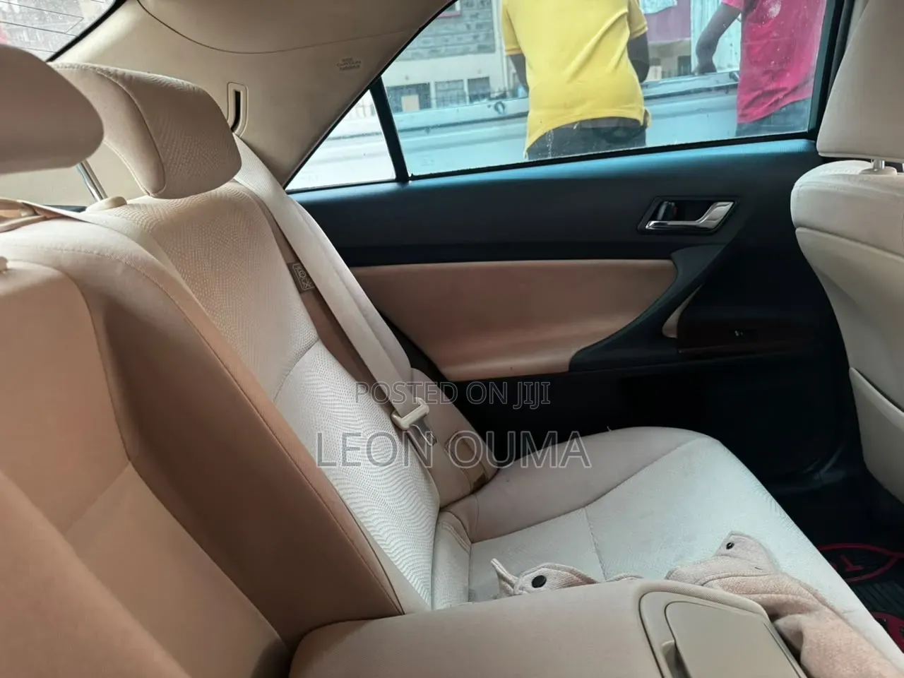 Toyota Mark X 2.5 RWD 2015 Silver