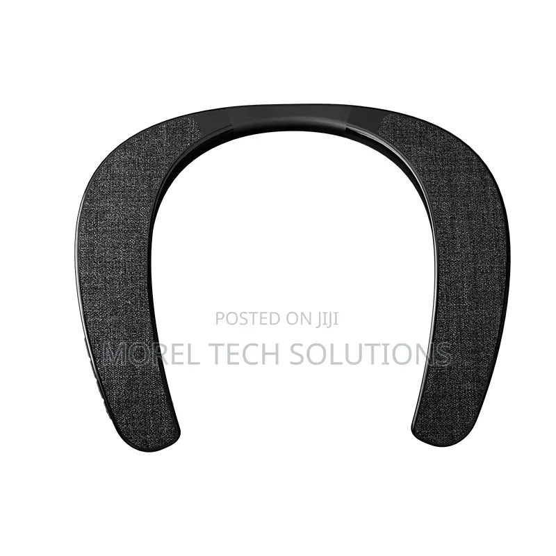 Wireless Bluetooth Neckband Speaker-3d Surround Sound, Ipx5 Sweatproof