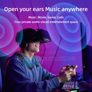 Wireless Bluetooth Neckband Speaker-3d Surround Sound, Ipx5 Sweatproof
