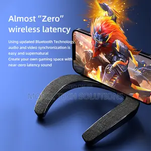 Wireless Bluetooth Neckband Speaker-3d Surround Sound, Ipx5 Sweatproof