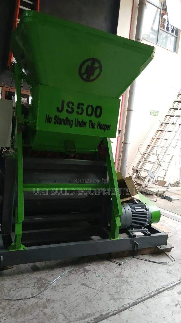 Js500 Concrete Mixer - thumbnail 2