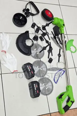Cordless Brush Cutter / Grass Trimmer Kit