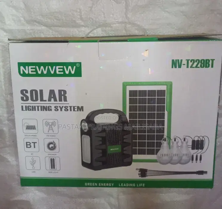 Solar Lighting System