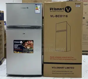 Volsmart 108 Liters Double Door Fridge