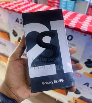 Samsung Galaxy S21 5G 256 GB Black