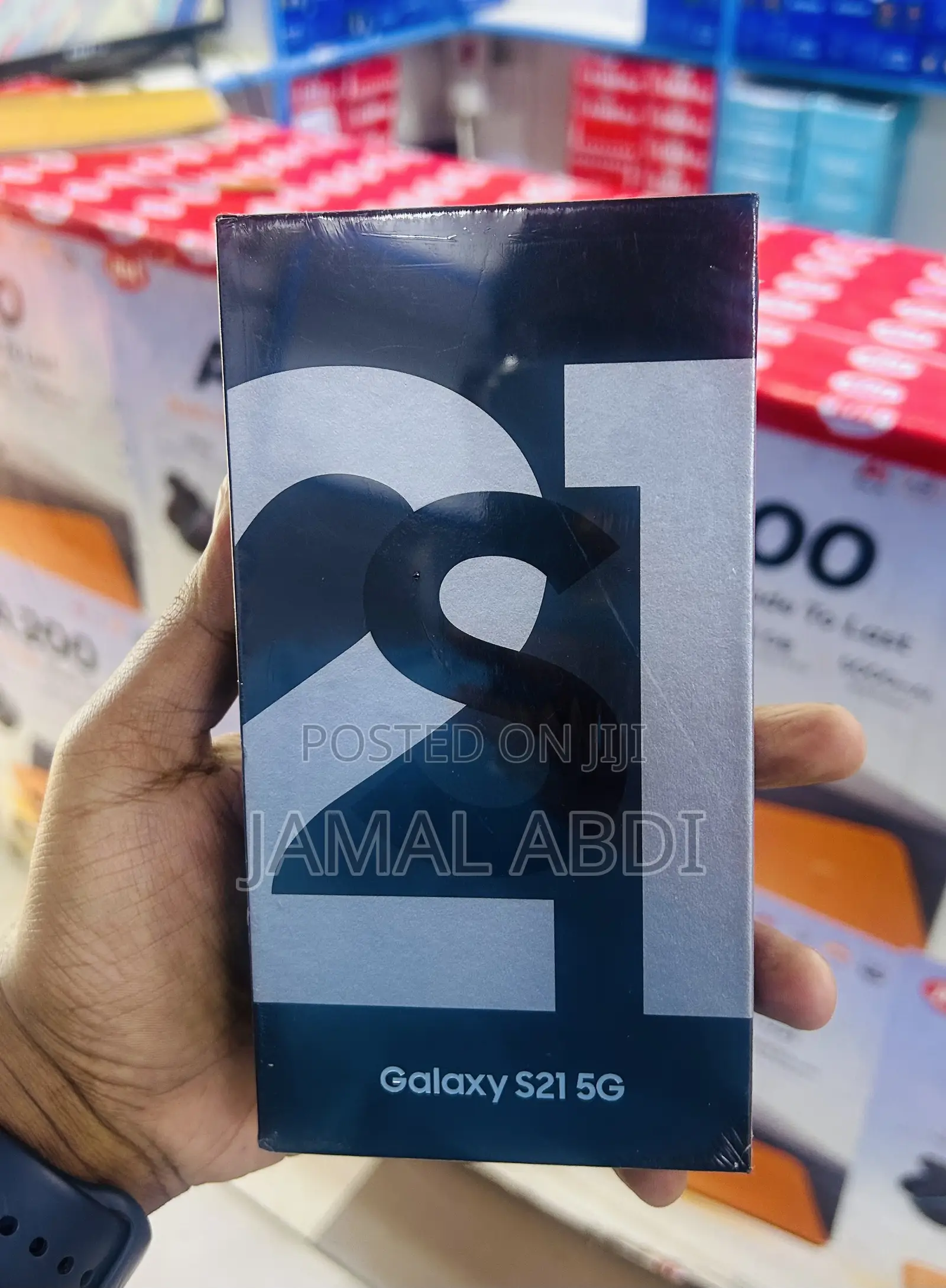 Samsung Galaxy S21 5G 256 GB Black