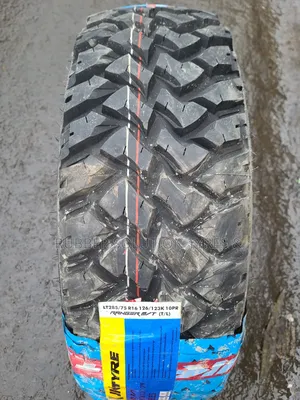285 /75 R16 Jk Tyres Ranger M/T Mud-Terrain 10pr