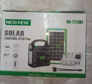 Solar Lighting System
