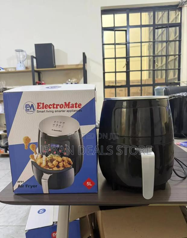 5l Electromate Air Fryer - thumbnail 2