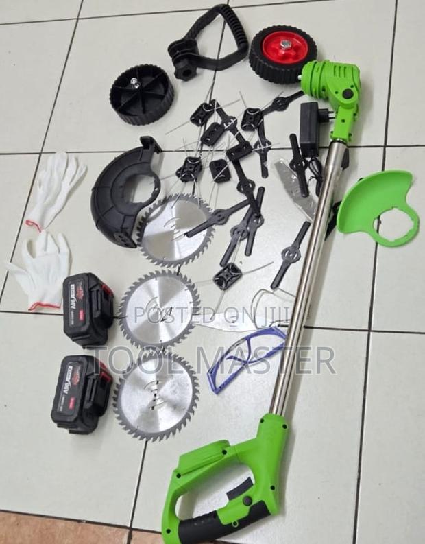 Cordless Brush Cutter / Grass Trimmer Kit - thumbnail 2