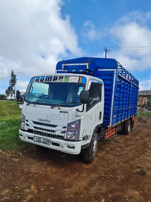 Isuzu NQR Lorry 2021 White