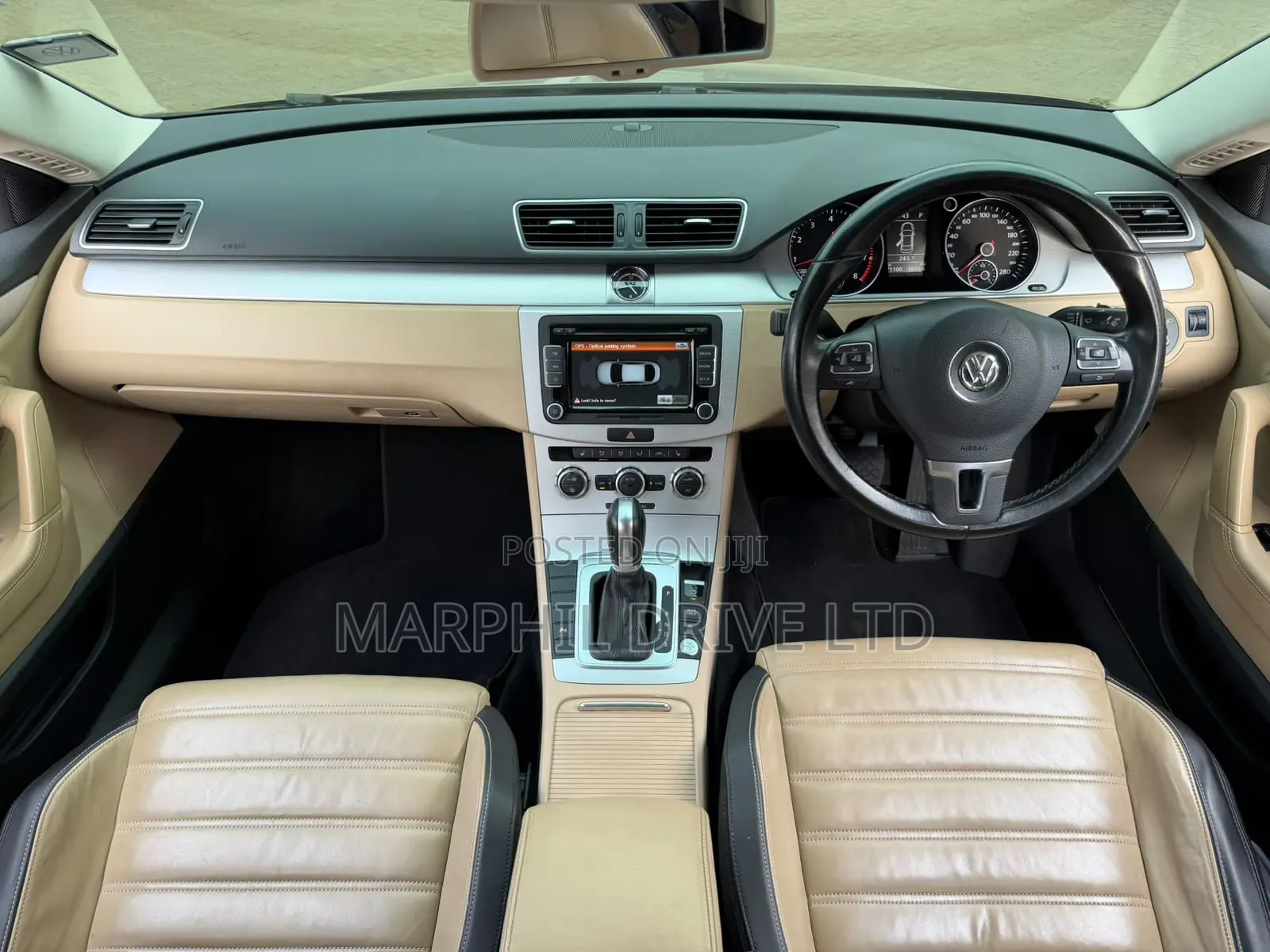 Volkswagen Passat 2014 Gray