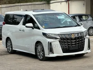Toyota Alphard 2021 Pearl