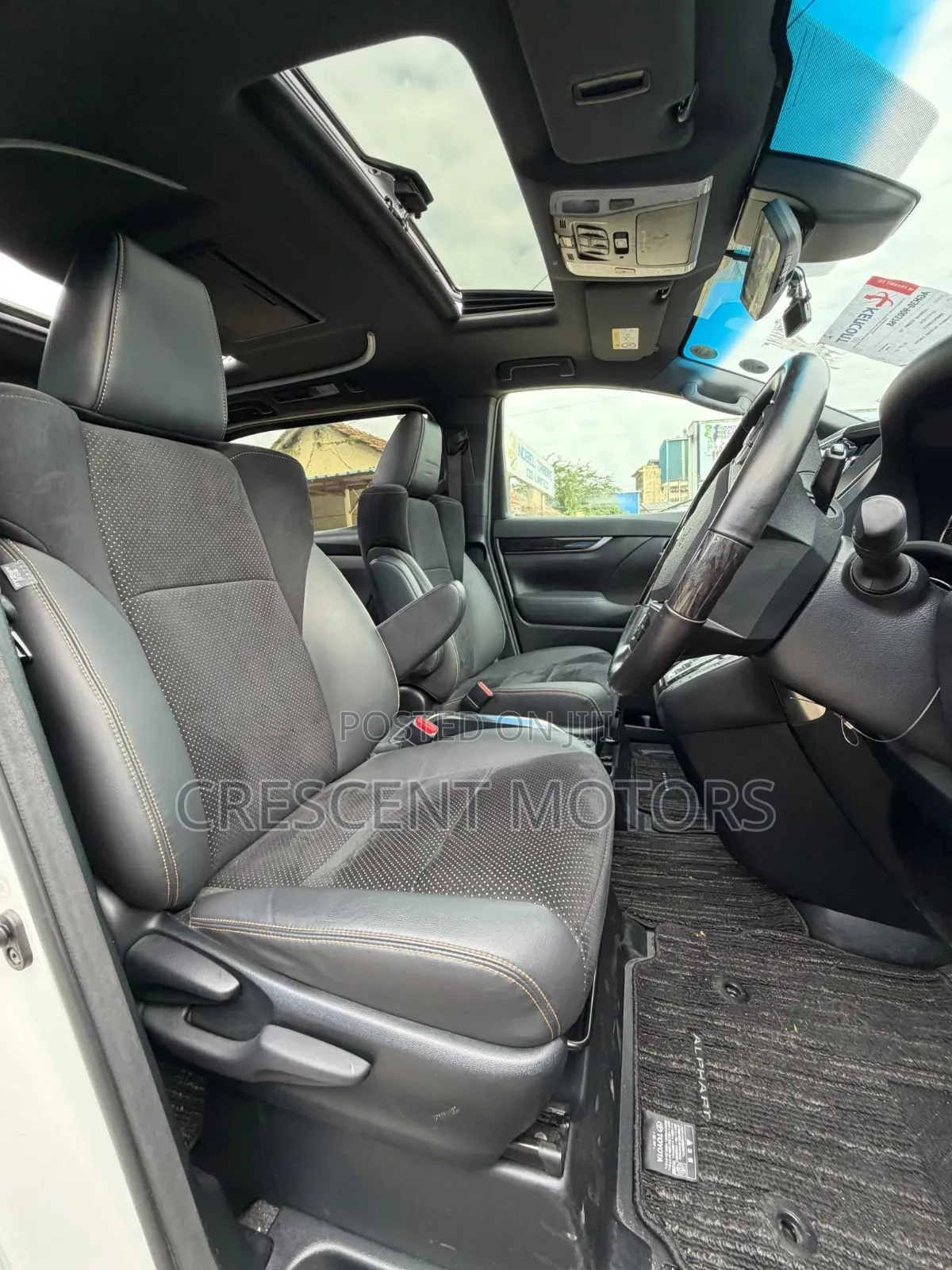Toyota Alphard 2021 Pearl