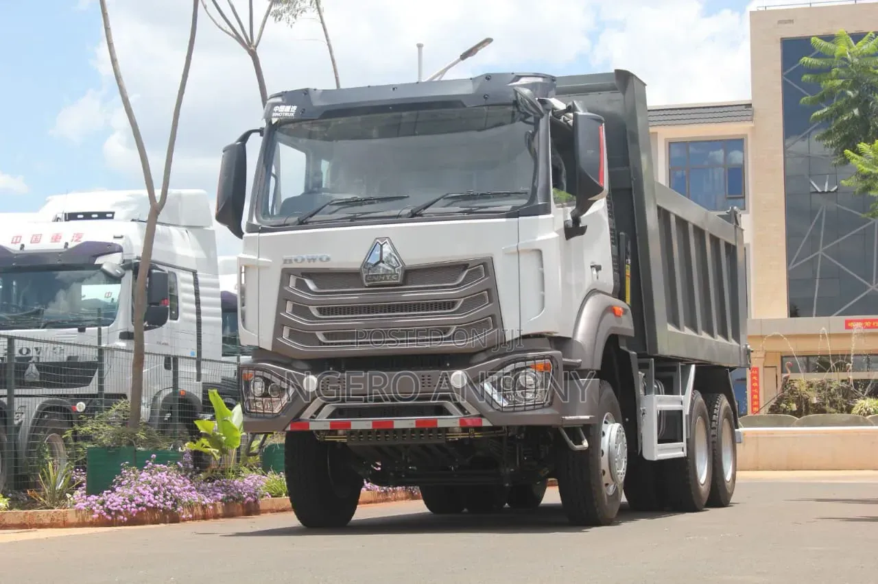 Zero Mileage Howo Tipper