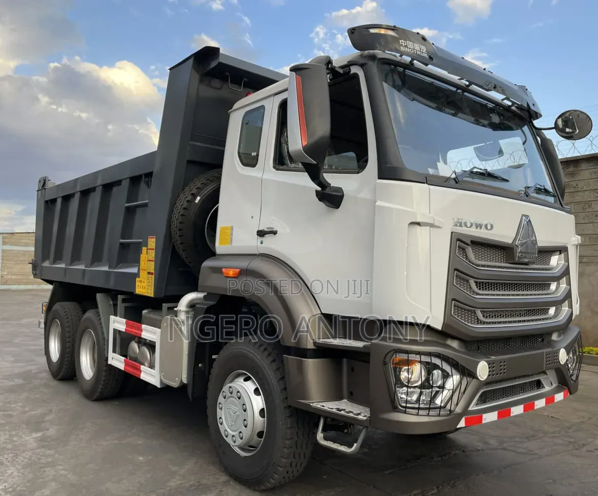 Zero Mileage Howo Tipper