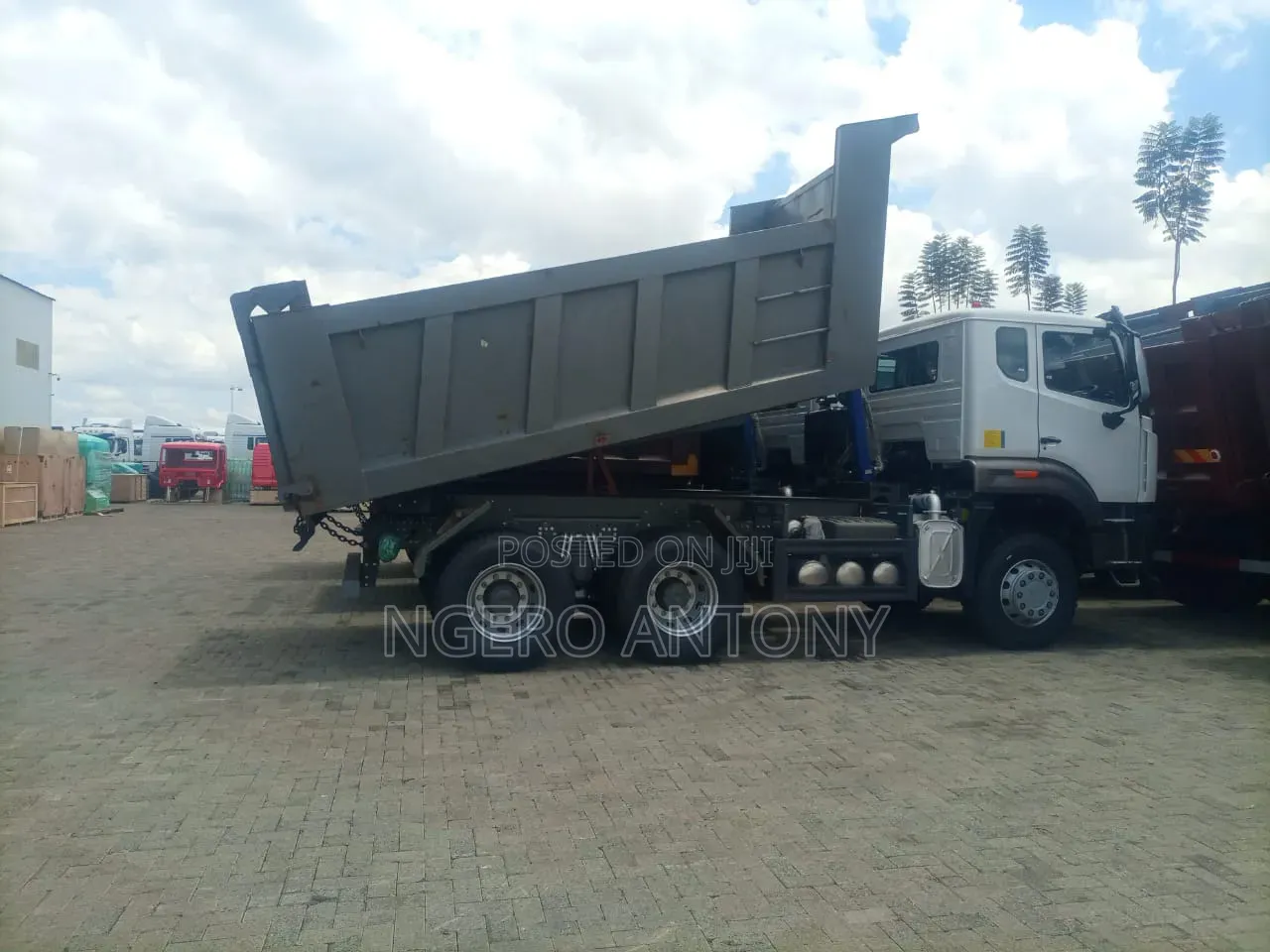 Zero Mileage Howo Tipper