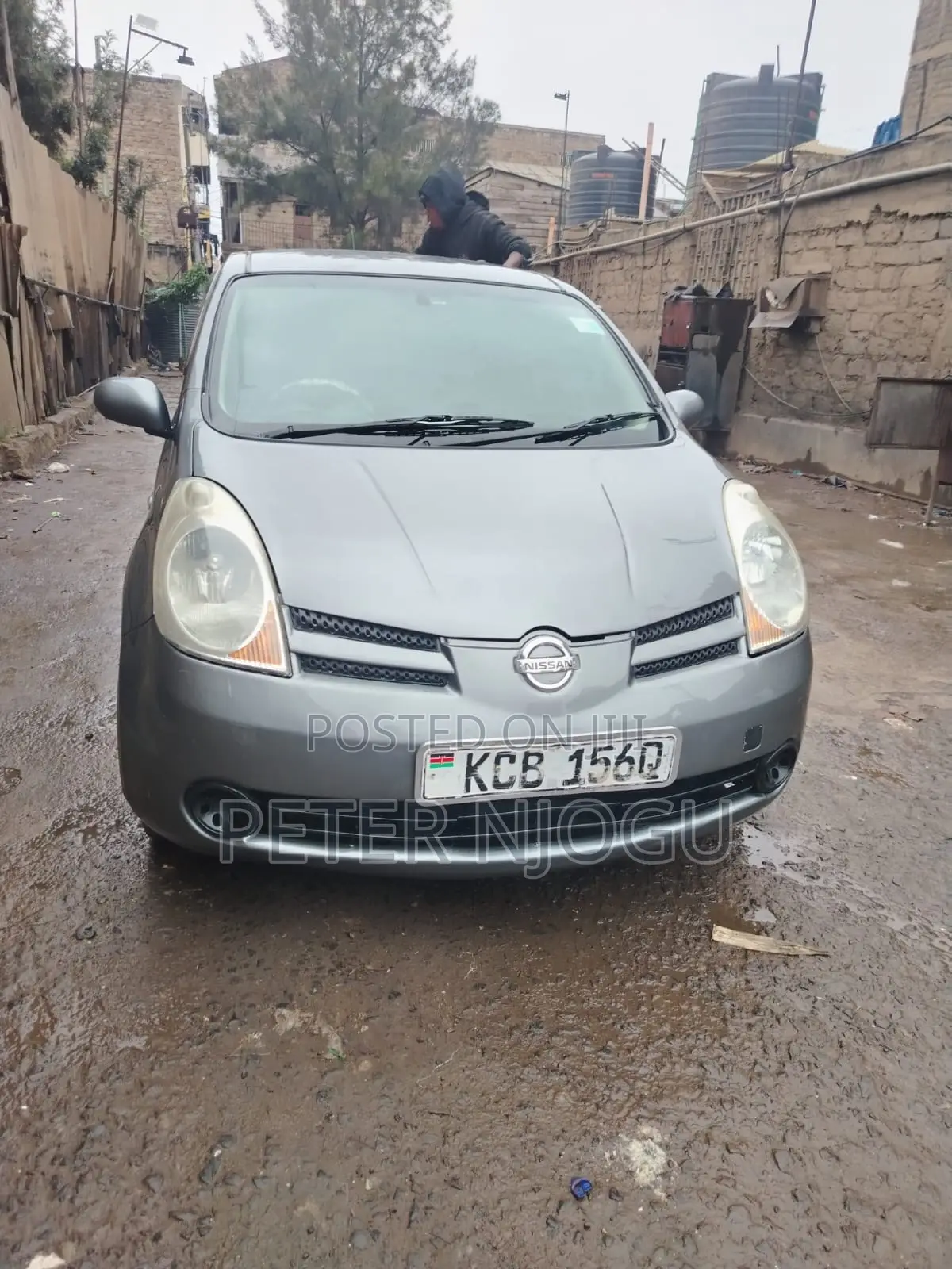 Nissan Note 2006 Gray