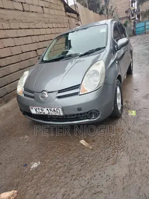 Nissan Note 2006 Gray