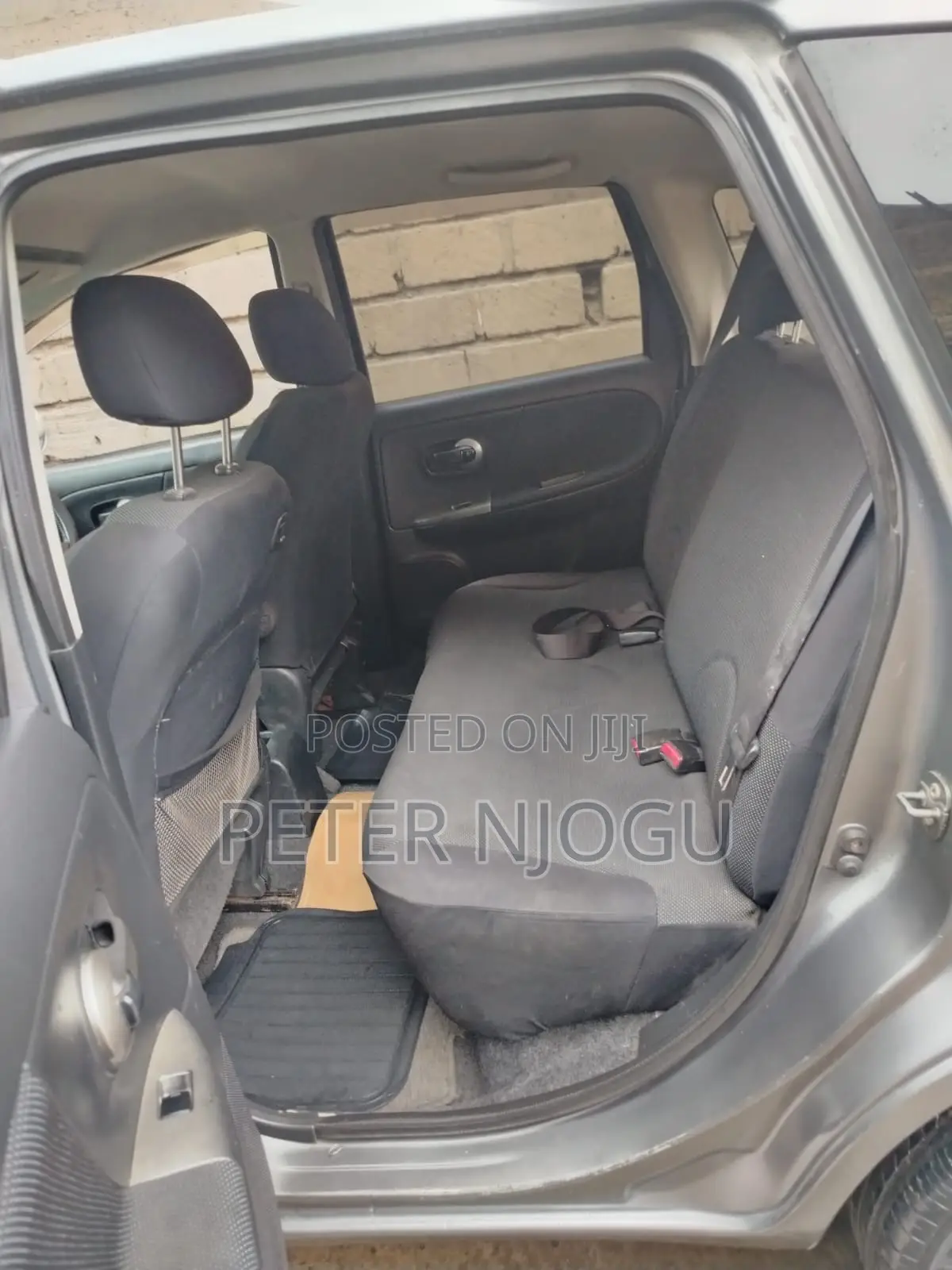 Nissan Note 2006 Gray