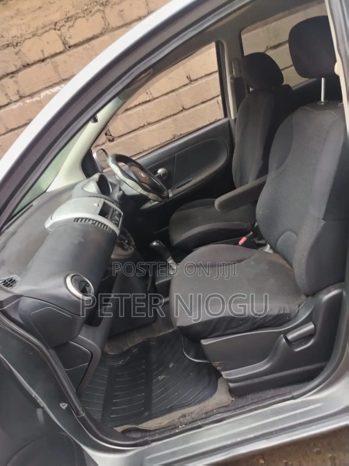 Nissan Note 2006 Gray