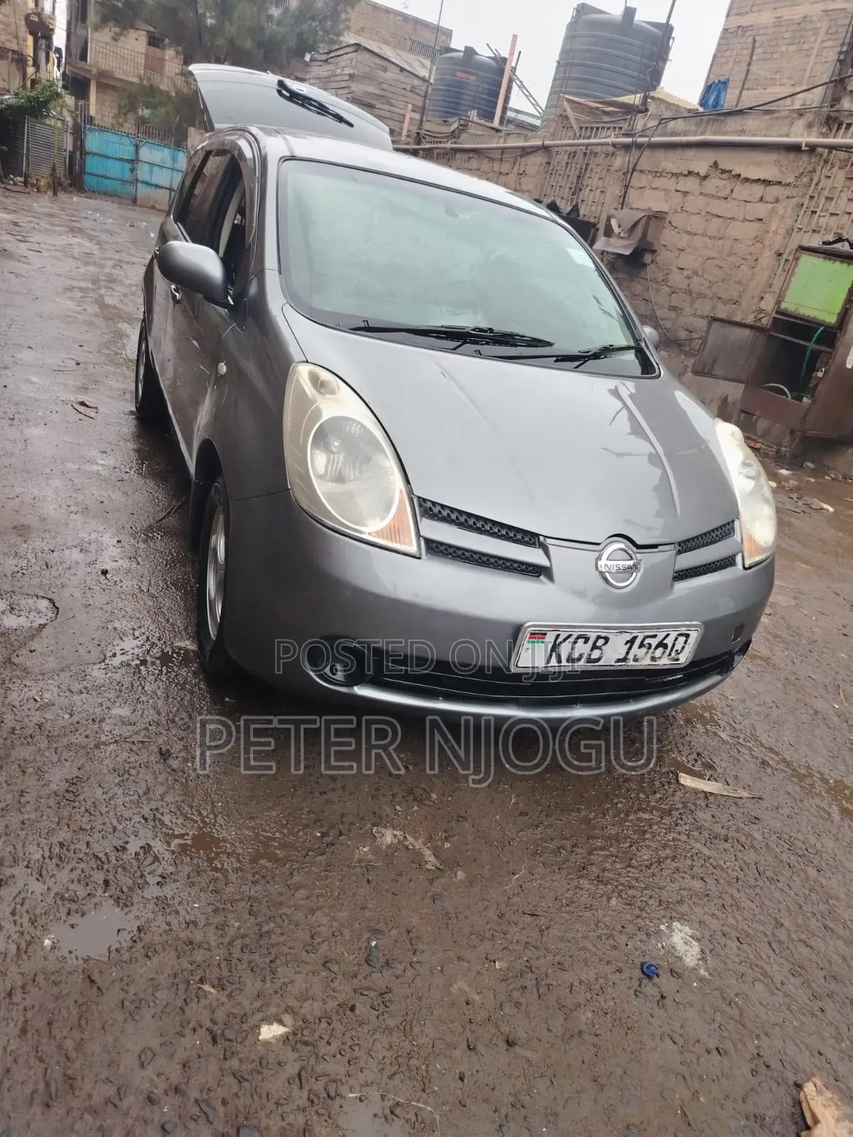 Nissan Note 2006 Gray