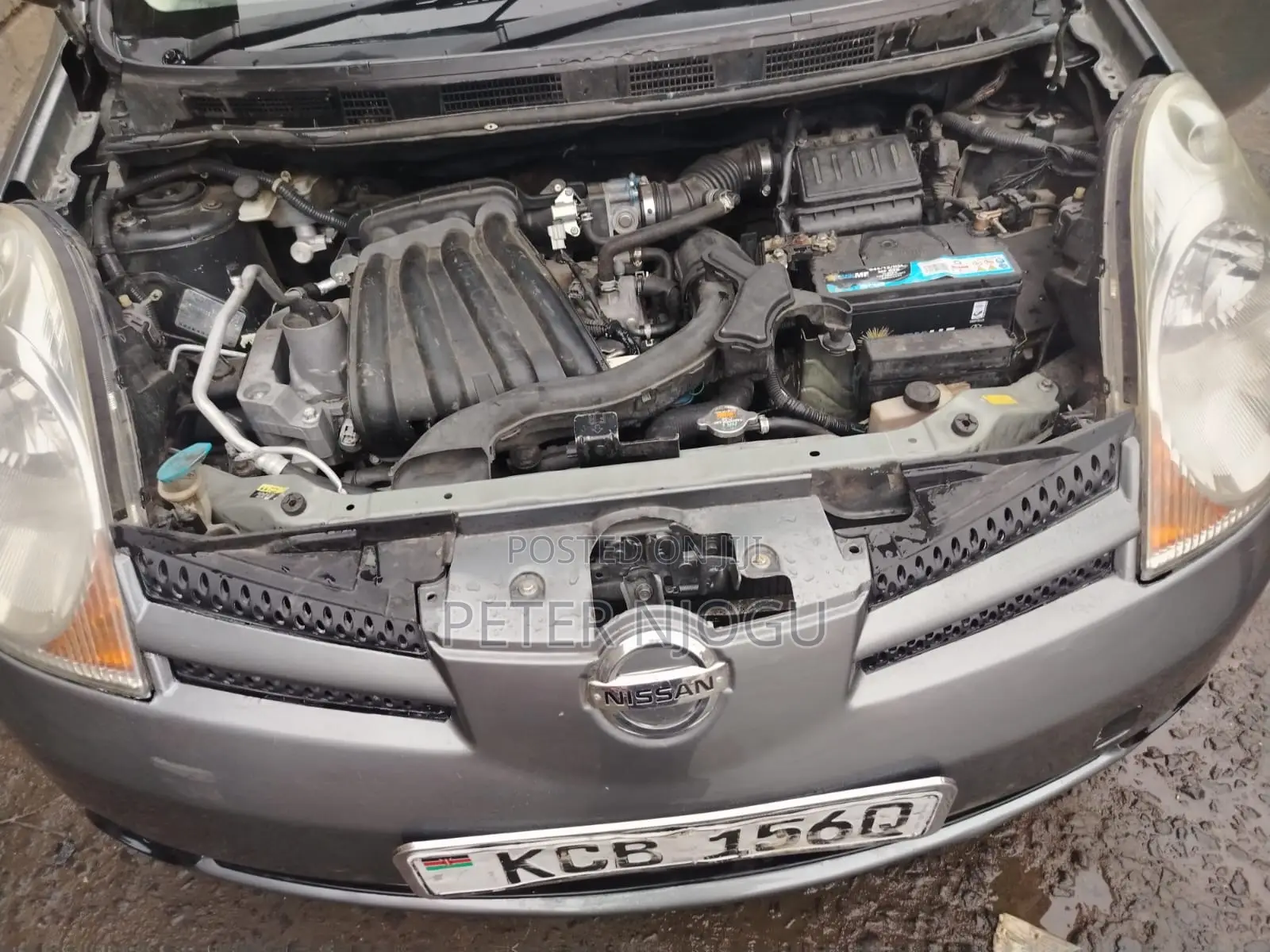 Nissan Note 2006 Gray
