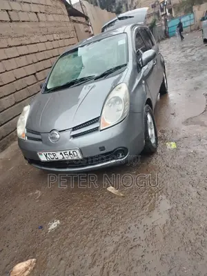 Nissan Note 2006 Gray