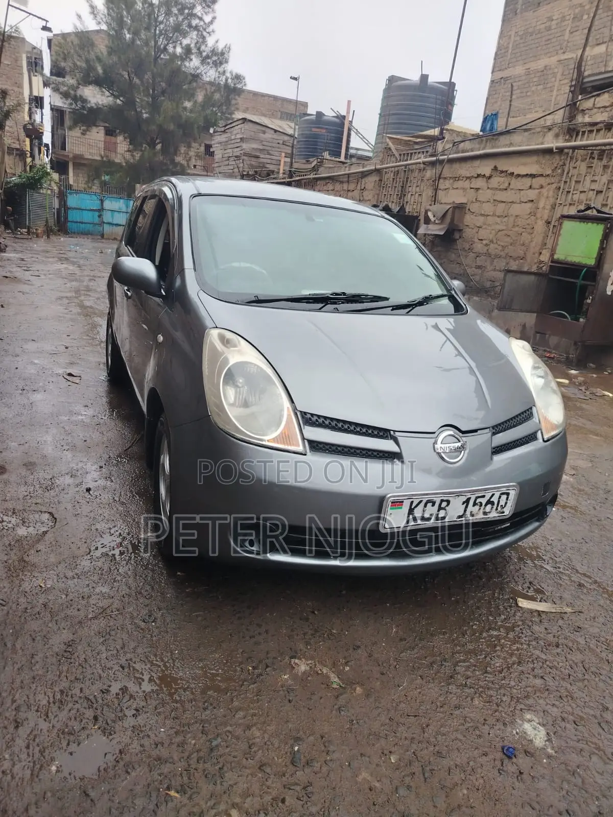 Nissan Note 2006 Gray
