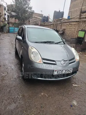 Nissan Note 2006 Gray