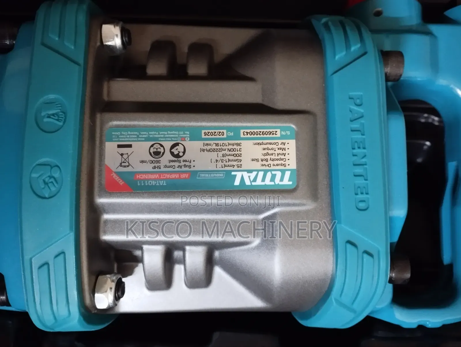 Total Wrench Air Impact Wrench