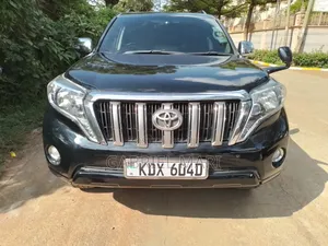 Toyota Land Cruiser Prado 2016 Black