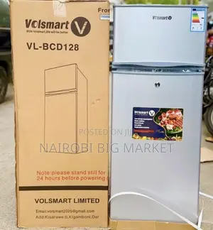 Volsmart 128litres Fridge