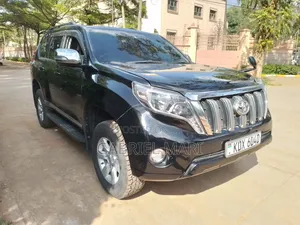 Toyota Land Cruiser Prado 2016 Black