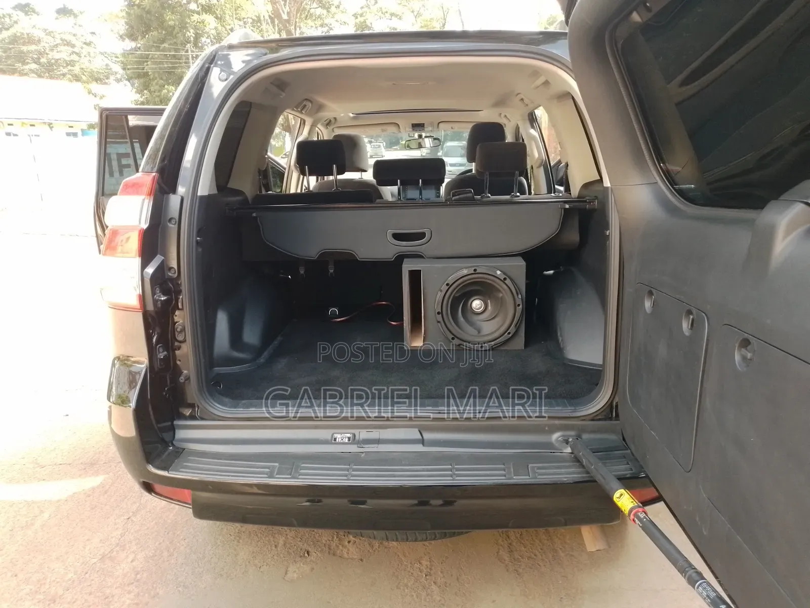 Toyota Land Cruiser Prado 2016 Black
