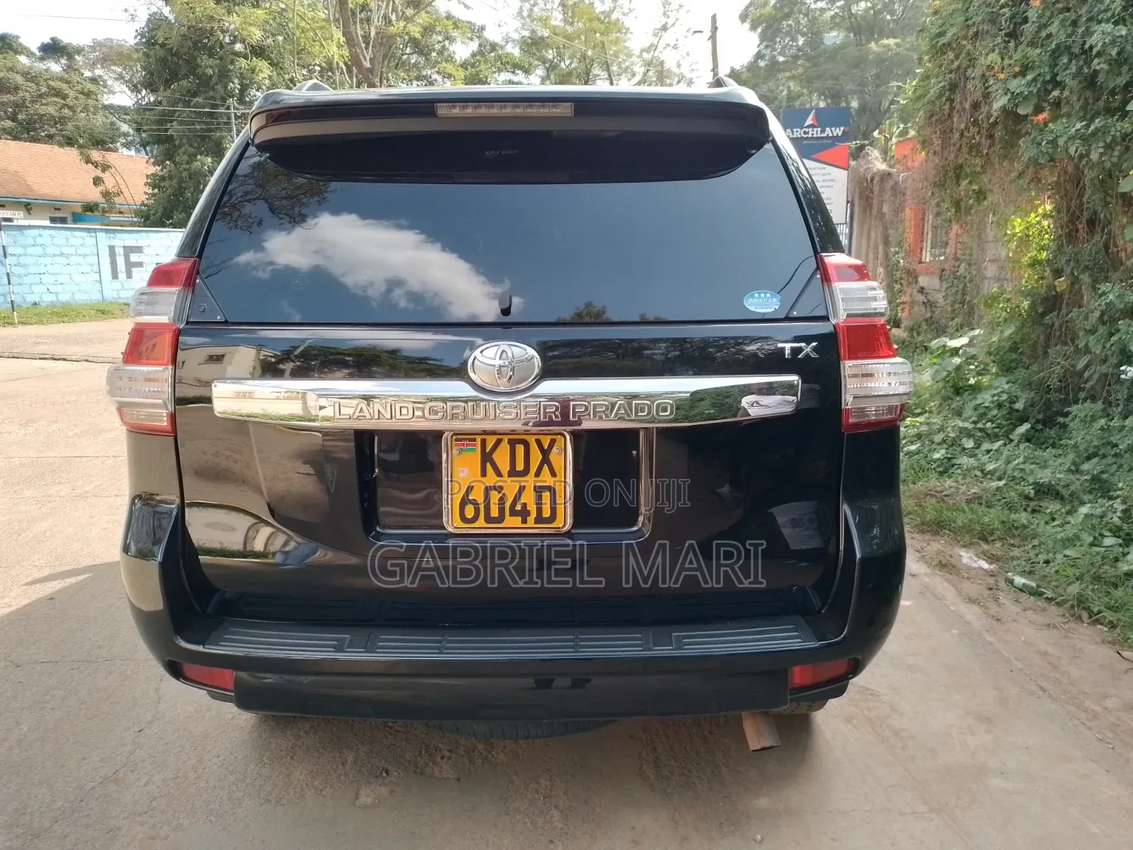 Toyota Land Cruiser Prado 2016 Black