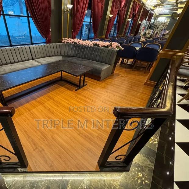 SPC Wood Look Floor Tiles/Waterproof Room Flooring
