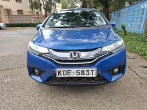 Honda Fit 2014 Blue
