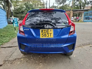 Honda Fit 2014 Blue
