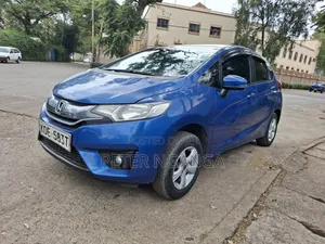 Honda Fit 2014 Blue