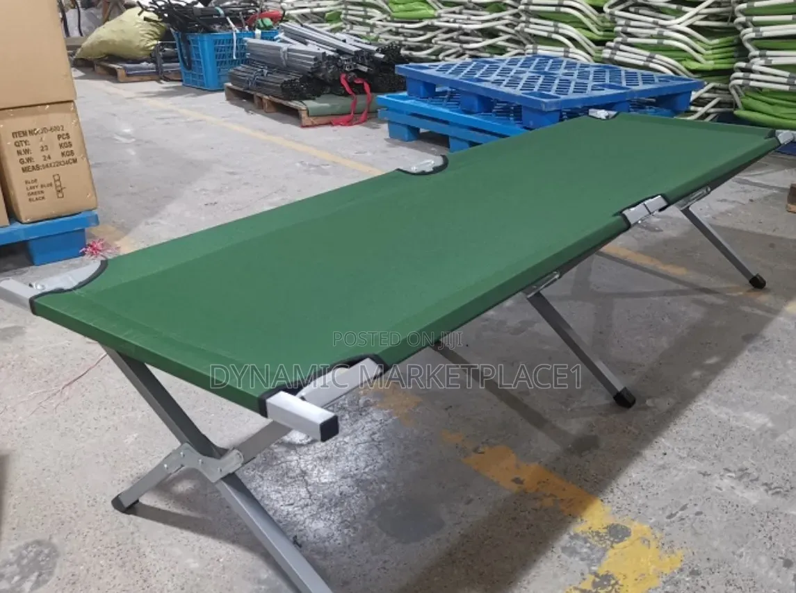 Foldable Camping Bed