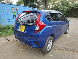 Honda Fit 2014 Blue