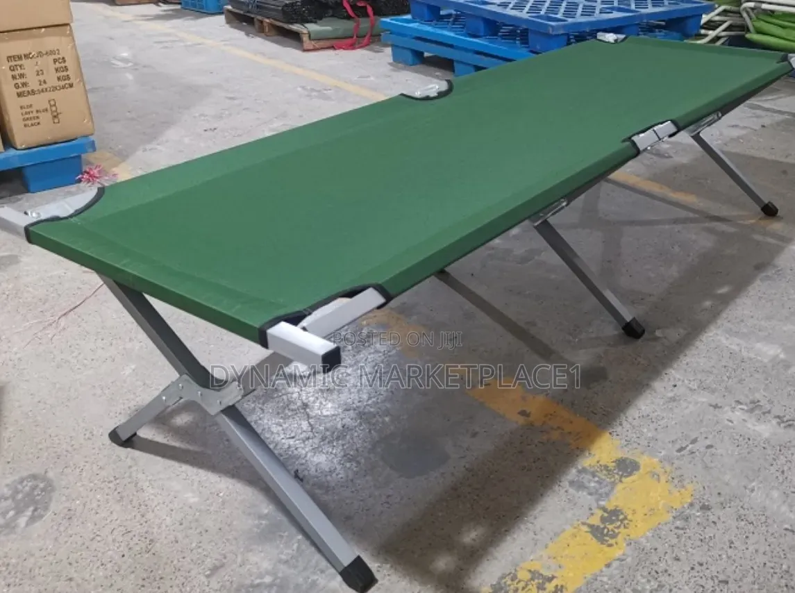 Foldable Camping Bed