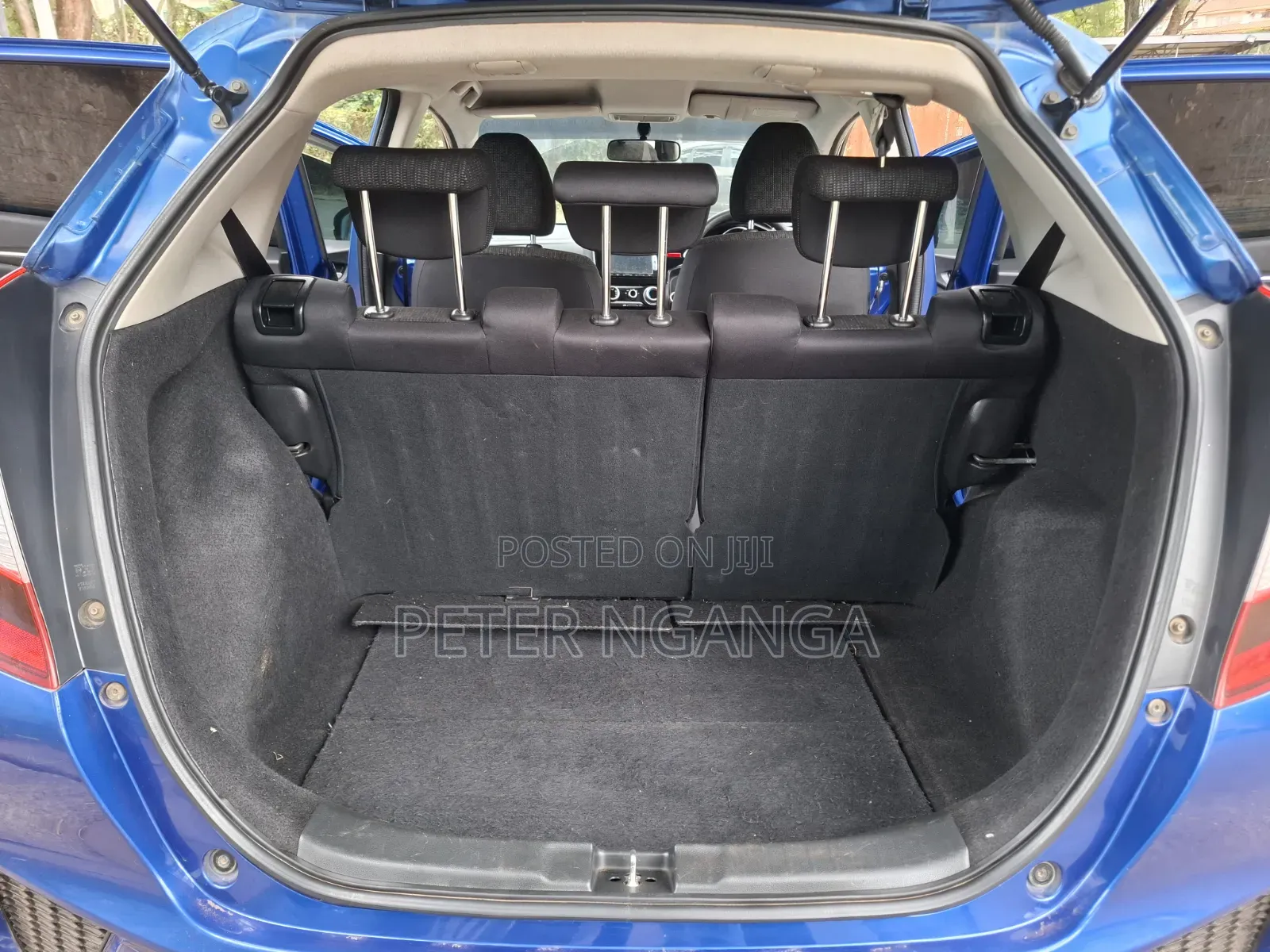 Honda Fit 2014 Blue