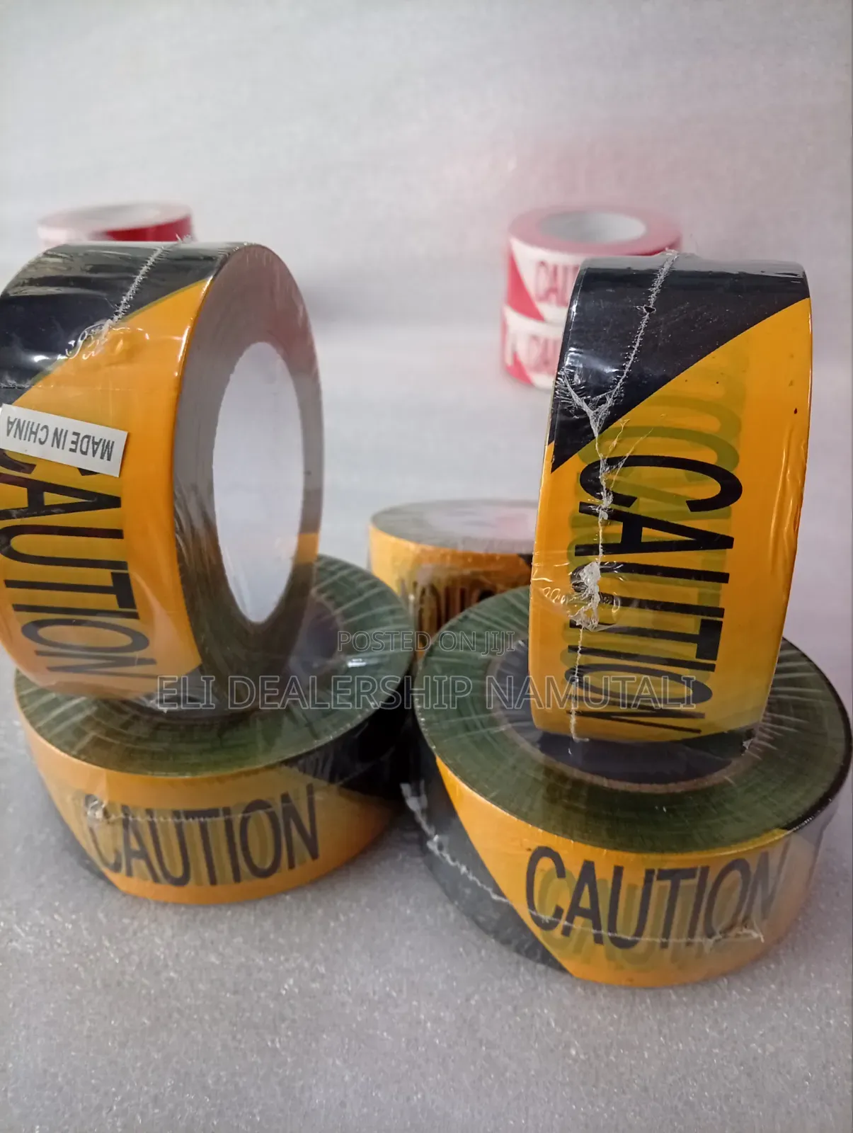 Bright Yellow Caution Tape – Maximum Visibility, Maximum Safety